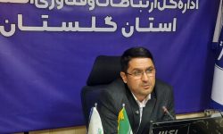 ضریب نفوذ مجموع تلفن همراه در گلستان 189 درصد است