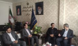 دیدار سرپرست امور شعب گلستان بانک مهر ایران با سرپرست اداره کل تعاون، کار و رفاه اجتماعی استان گلستان