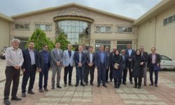 بازدید از کارخانه مزرعه مدرن ایرانیان در شهرک صنعتی آق قلا