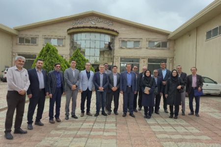 بازدید از کارخانه مزرعه مدرن ایرانیان در شهرک صنعتی آق قلا
