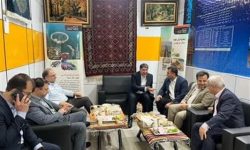 گلستان با ظرفیت‌های ناشناخته در IRAN EXPO2025حضور یافته است