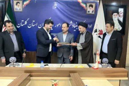 انتصاب رضا کرمی به سمت مدیر موسسه ایثار استان گلستان