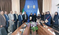 تقدیر از بانوان شاغل در ادارات ثبت اسناد و املاک استان گلستان به مناسبت دهه کرامت