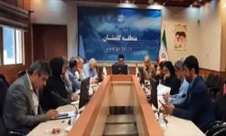 برنامه های کلان مخابرات منطقه گلستان در جلسه شورای مدیران تبیین شد