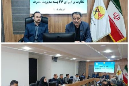 قدردانی نماینده ویژه توانیر از عملکرد شرکت توزیع برق گلستان در حوزههای مختلف