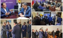 بازدید سرزده استاندار گلستان از شرکت توزیع نیروی برق استان؛