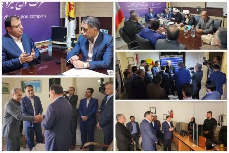 بازدید سرزده استاندار گلستان از شرکت توزیع نیروی برق استان؛