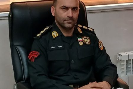 تبریک فرمانده انتظامی شهرستان آق قلا به مناسبت روز بهزیستی