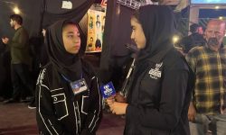 خیابان‌ اربعین گرگان همچنان مملو از عطر و بوی دلدادگی بود