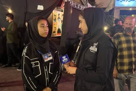 خیابان‌ اربعین گرگان همچنان مملو از عطر و بوی دلدادگی بود