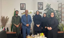حضور مدیر تعاون روستایی استان گلستان در تحریریه «ستاره شمال» و «آونگ گلستان»