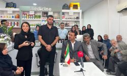 مجموعه دامپزشکی مهر در شهرستان گرگان با حضور مسئولان استانی و شهرستانی افتتاح شد
