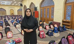 طلوع مهر در گرگان؛ دانش‌آموزان نیازمند صاحب کوله‌پشتی و دفتر شدند