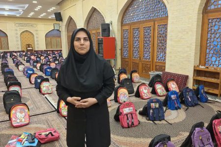 طلوع مهر در گرگان؛ دانشآموزان نیازمند صاحب کولهپشتی و دفتر شدند