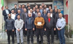 مراسم گرامیداشت نود وپنجمین سالروز تاسیس شرکت خدمات حمایتی کشاورزی در شرکت حمایت کشاورزی