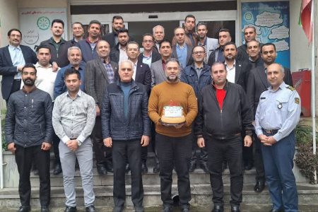مراسم گرامیداشت نود وپنجمین سالروز تاسیس شرکت خدمات حمایتی کشاورزی در شرکت حمایت کشاورزی