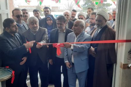 افتتاح متمرکز پروژه های دهه فجر در کلاله