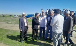  آغاز جانمایی عرصه های مسکونی چپاقلی قدیم