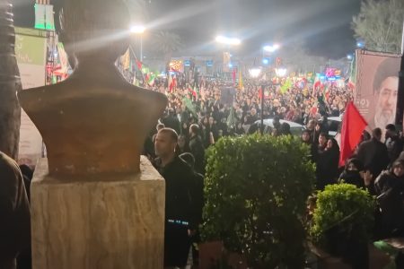 خروش بیست و هشتم مردم گرگان