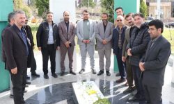 تجدید بیعت با شهدای انقلاب اسلامی