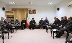 دیدار نوروزی استاندار گلستان و شورای معاونین با ایت الله نورمفیدی نماینده ولی فقیه در استان