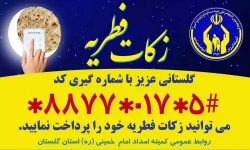 *واریز اولین مرحله فطریه جمع آوری شده به حساب بیماران سرطانی و صعب العلاج*