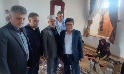 بازدید میدانی معاون استاندار از بازار و زیرساختهای گردشگری گمیشان و سیمینشهر