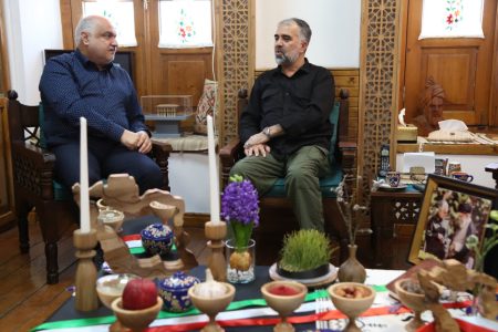 حضور  فرمانده سپاه نینوا استان گلستان در دبیرخانه ستاد اجرایی خدمات سفر/ تقدیر از اقدامات صورت گرفته