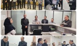 بازدید مدیر روابط عمومی معاونت بهداشت وزارت بهداشت و درمان از کشیک های نوروزی استان