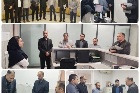 بازدید مدیر روابط عمومی معاونت بهداشت وزارت بهداشت و درمان از کشیک های نوروزی استان