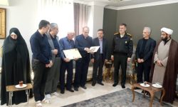*دیدار جمعی، مسئولان ارشد استان گلستان با خانوادههای معظم شهدا »
