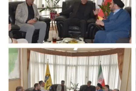 بازدید نماینده شهرستانهای گرگان و آق قلا درمجلس شورای اسلامی ازروند فعالیت شرکت گاز استان گلستان در آغاز سال جدید