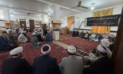 گردهمایی بزرگ علمای اهل سنت ترکمن به یاد شهید آیت الله خامنه ای