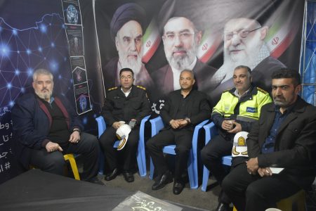 طرحهای ترافیکی در تجمع شبانه ادامه دارد