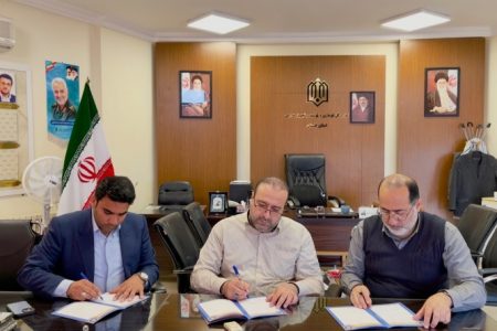 دومین تفاهم نامه احداث مدرسه ای به یاد دانش آموزان میناب در استان گلستان امضاء شد