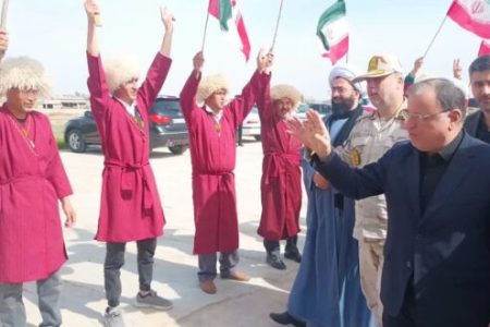 پیام تقدیر و تشکر حجت‌الاسلام دیلم از استاندار گلستان و مردم مرزنشین برای برگزاری اجتماع گرامیداشت شهدا و اعلام بیعت با مقام معظم رهبری
