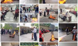 آموزش ایمنی و آتش‌نشانی برای بیش از ۶۰ هزار شهروند گرگانی در سال ۱۴۰۴