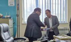 تغییر در ریاست مخابرات مراوهتپه با معرفی جانشین جدید