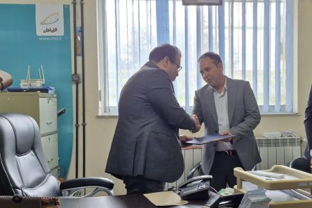 تغییر در ریاست مخابرات مراوهتپه با معرفی جانشین جدید