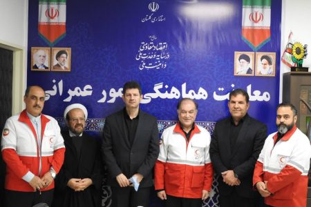 دیدار نوروزی مسئولان استانی با معاون عمرانی استاندار