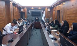 تبیین سیاستهای حوزه مدرسه سازی در گلستان، تأکید بر کار تخصصی ،جهادی و امیدآفرینی