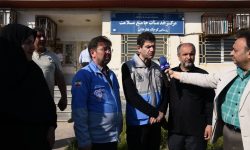 بازدید میدانی معاون استاندار از مناطق سیل زده شرق استان