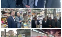 بازدید مدیرکل تعزیرات حکومتی از خبازی ها و موادغذایی شهر گرگان