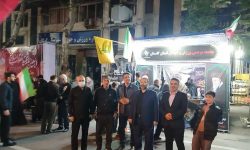 موکب جامعه مردمی ورزش و جوانان گلستان