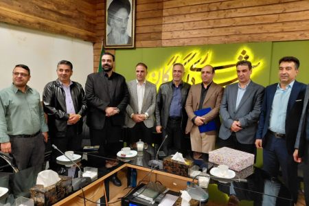 تقدیر انجمن انبوهسازان استان از شهردار گرگان
