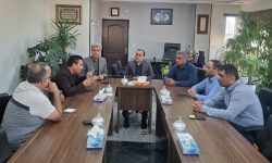 بررسی چالشهای عمرانی شهر در نشست معاونتهای خدمات شهری و زیربنایی