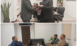 انتصاب مدیر عامل شرکت آب منطقه ای استان به عنوان سرپرست پایگاه مقاومت بسیج کوثر شرکت آب منطقه ای استان