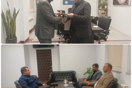 انتصاب مدیر عامل شرکت آب منطقه ای استان به عنوان سرپرست پایگاه مقاومت بسیج کوثر شرکت آب منطقه ای استان