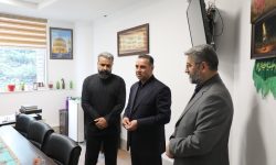 خداقوت رئیس شورای شهر به مجاهدانِ جبهه خدمت و فرهنگ؛ از ناوگان حملونقل تا سنگرِ اجتماعی