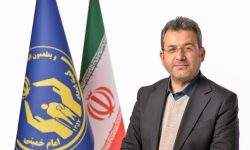 مشارکت مددجویان گرگانی در تولید پرچم ایران